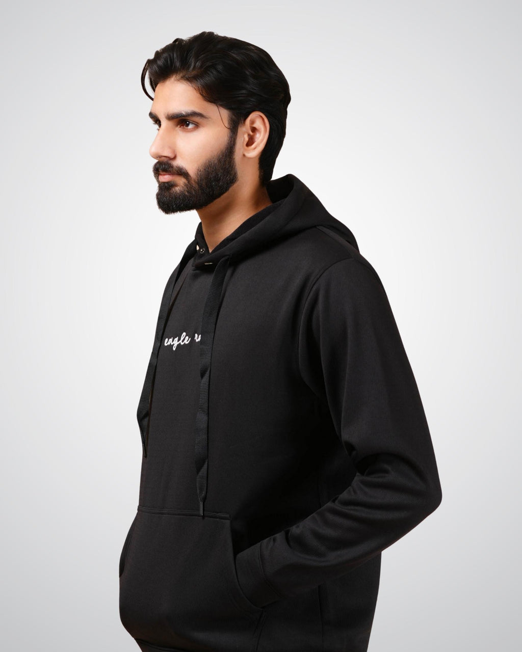 The Ray Hoodie in Black