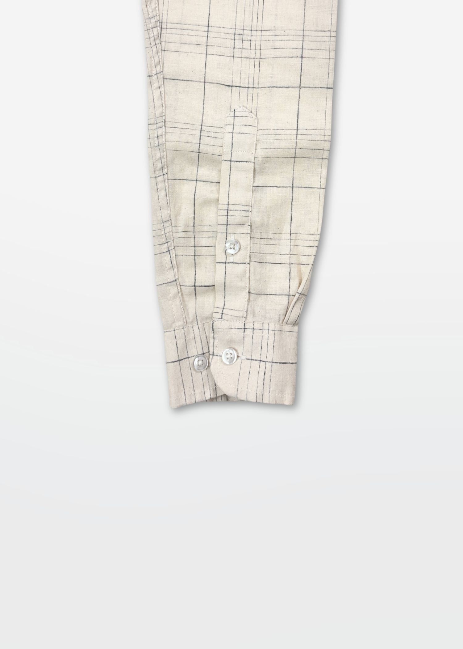 Ivory Check Shirt