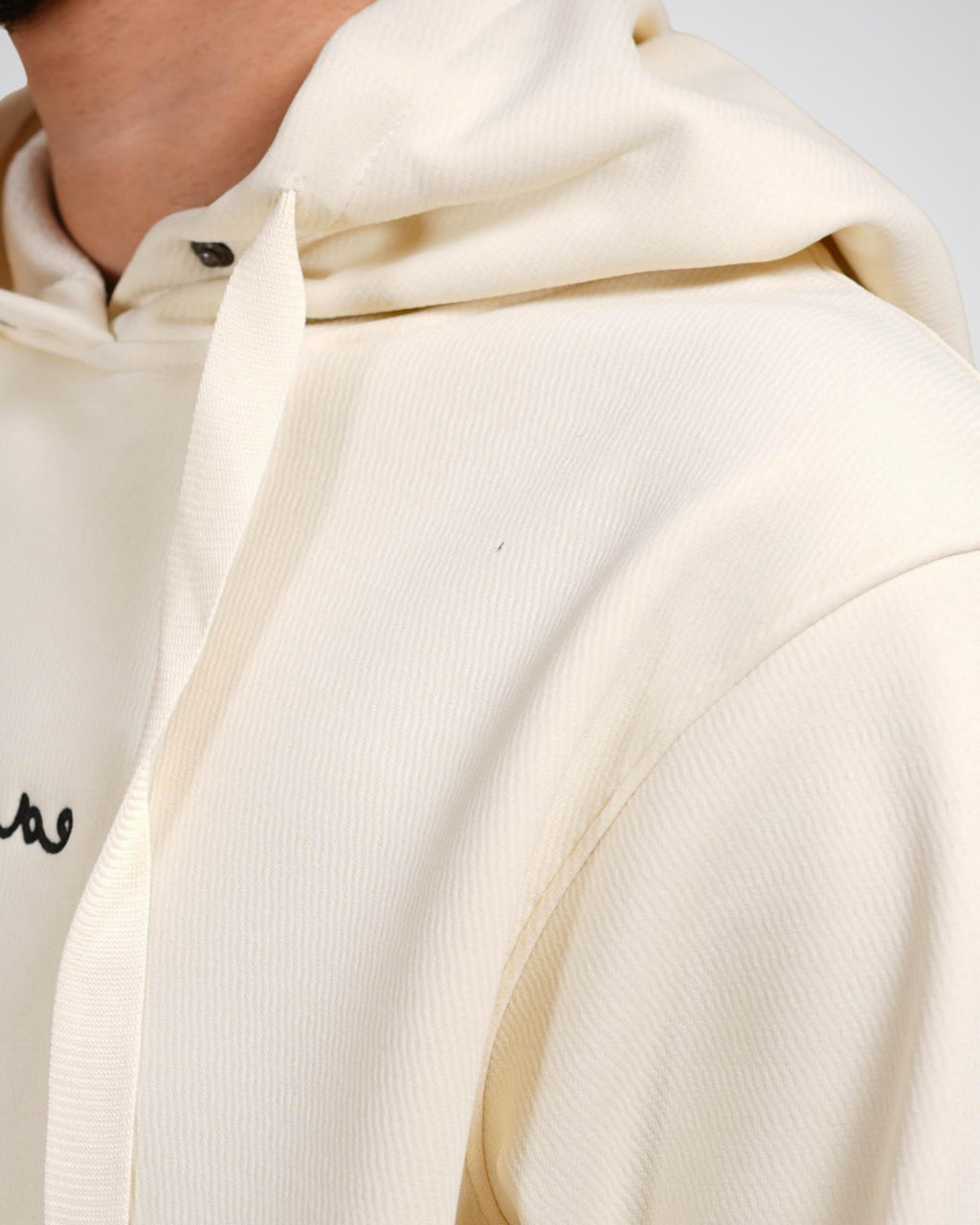 The Ray Hoodie in Off White