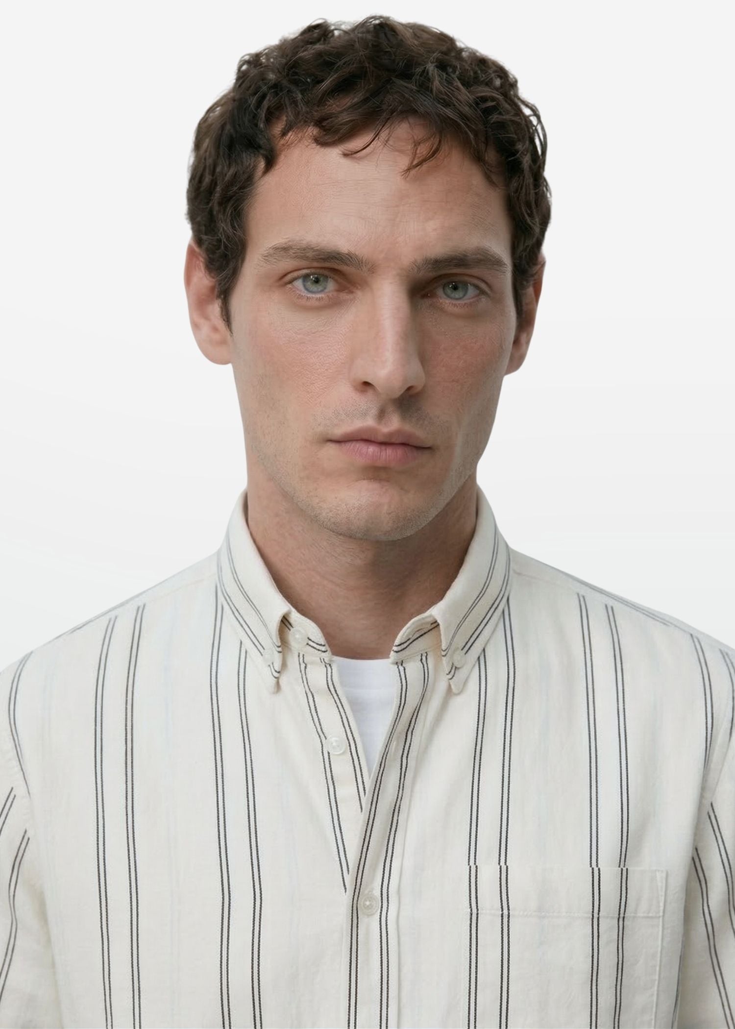 Mono Stripe Shirt