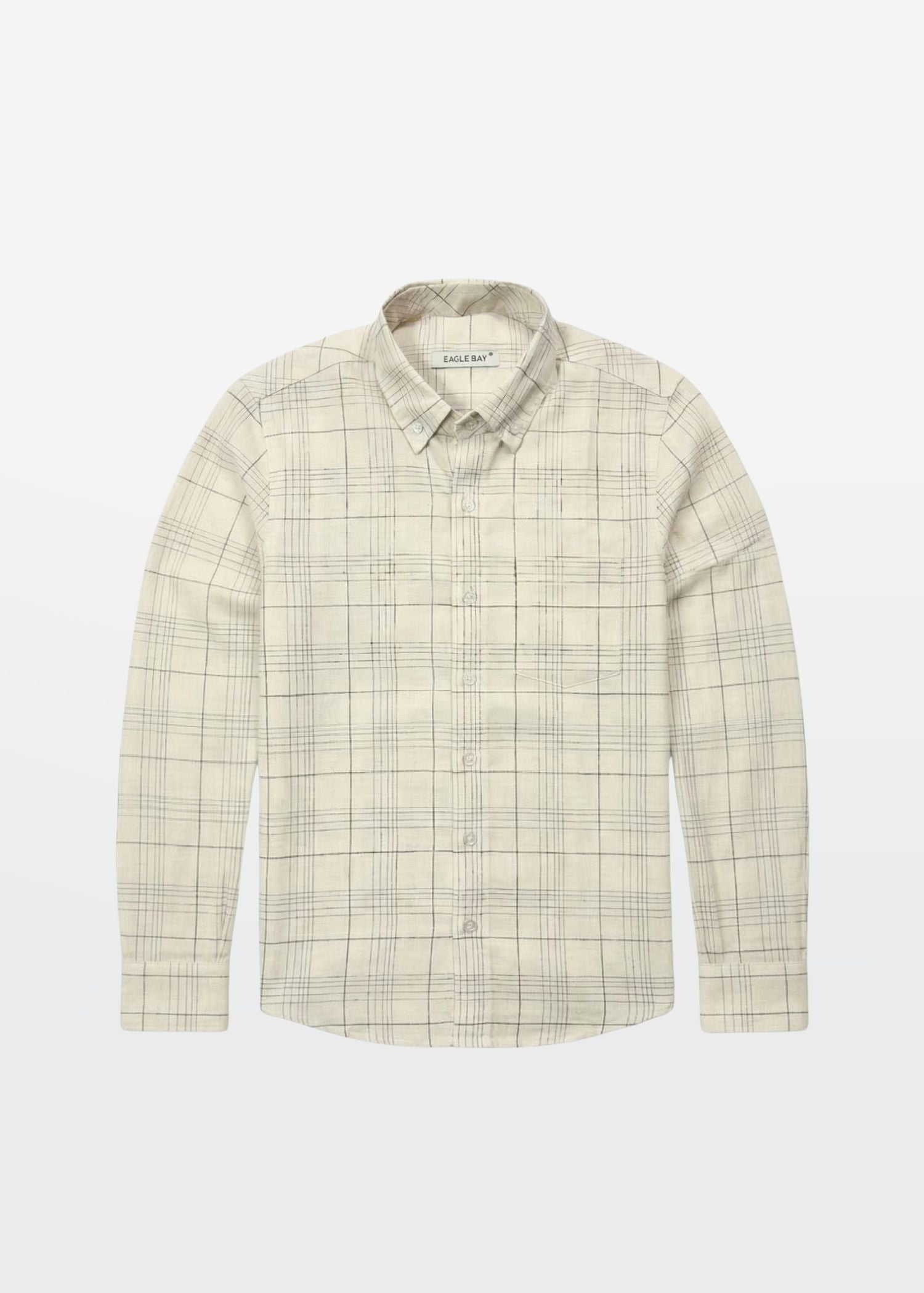 Ivory Check Shirt