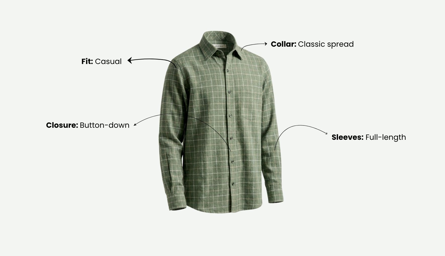 Sage Grid Shirt