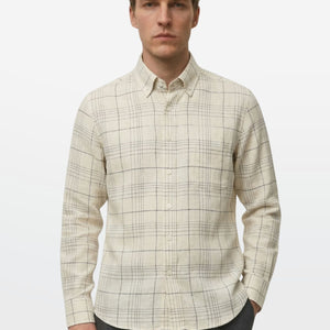 Ivory Check Shirt