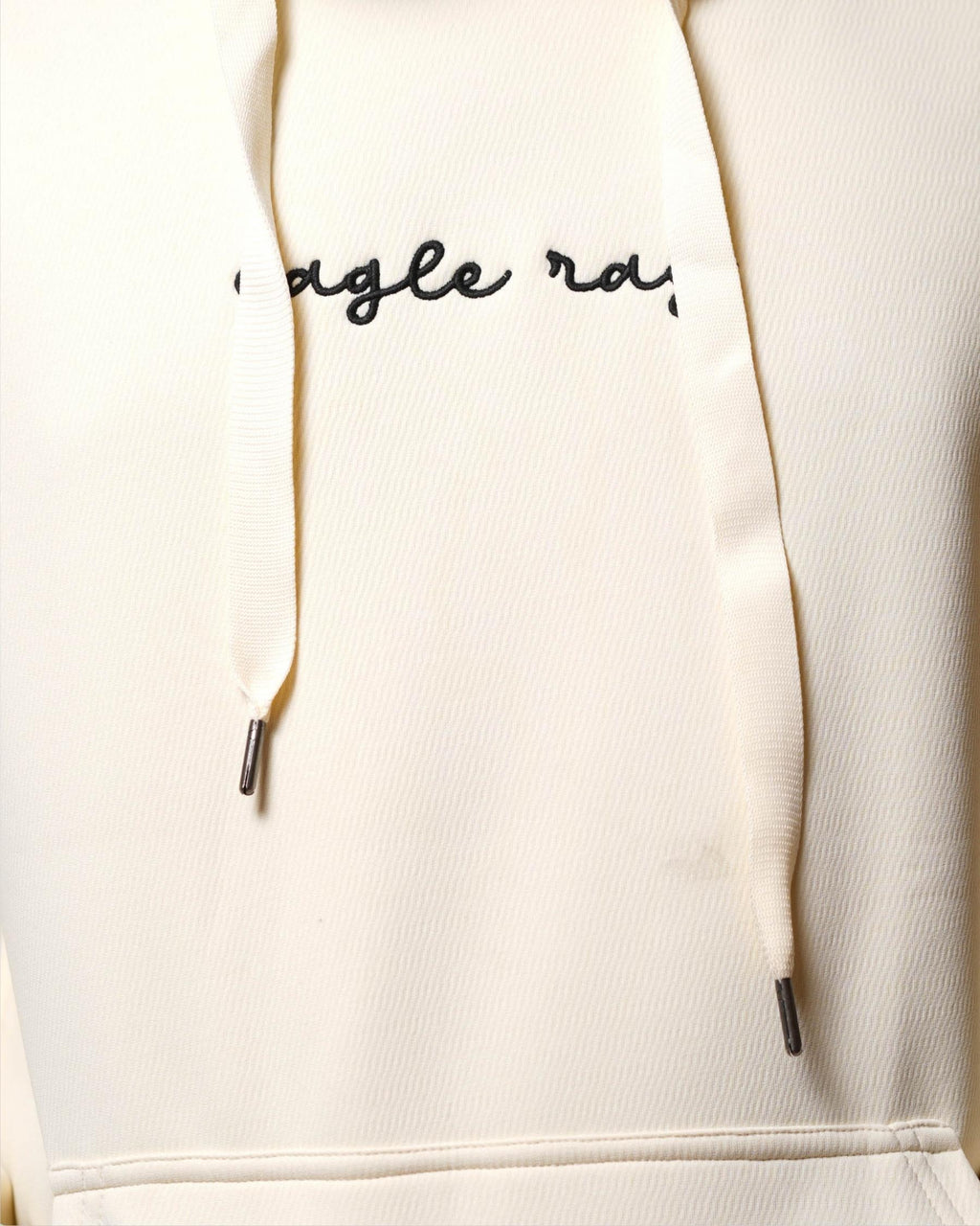 The Ray Hoodie in Off White