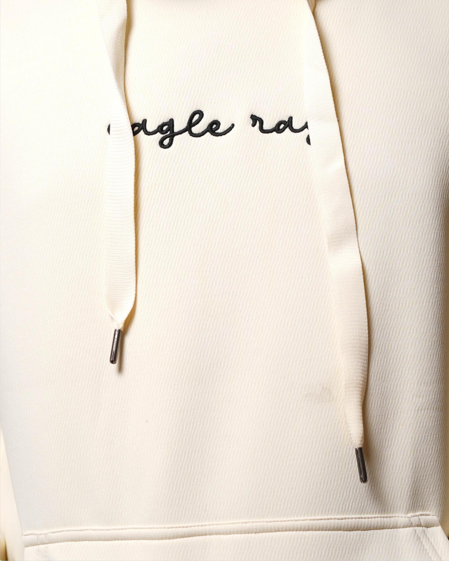 The Ray Hoodie in Off White