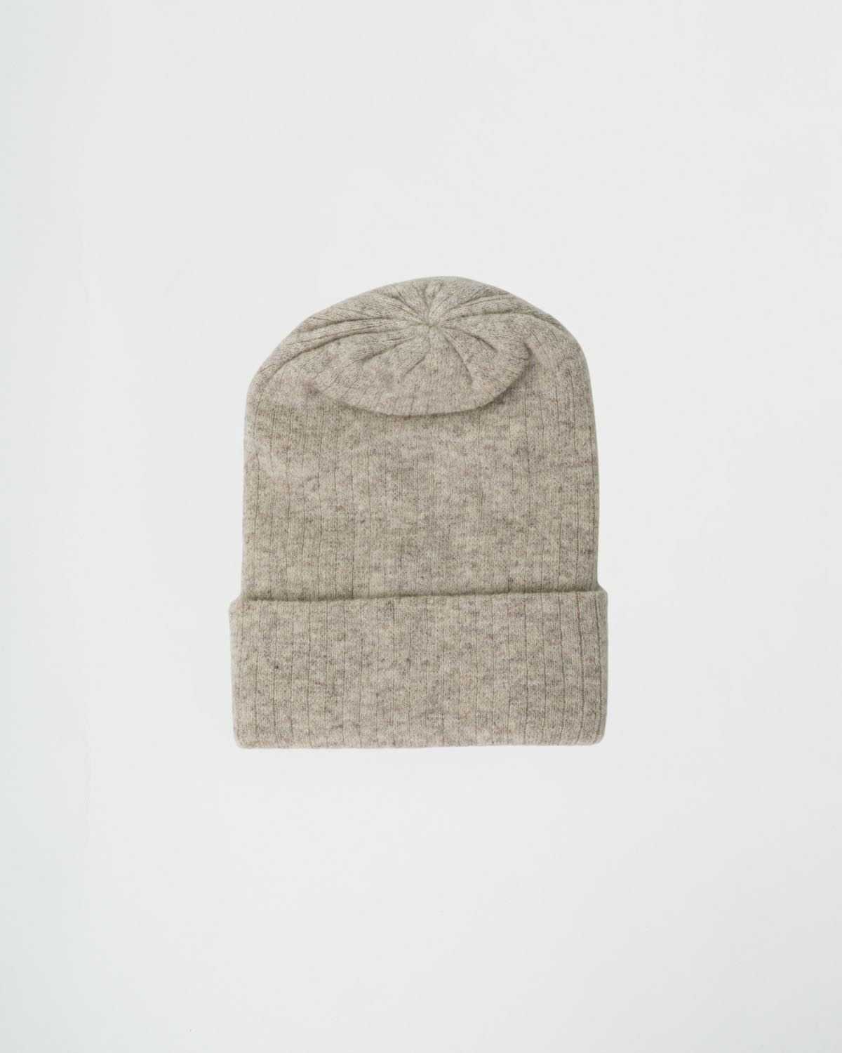 Angora Wool Winter Cap In Star Dust
