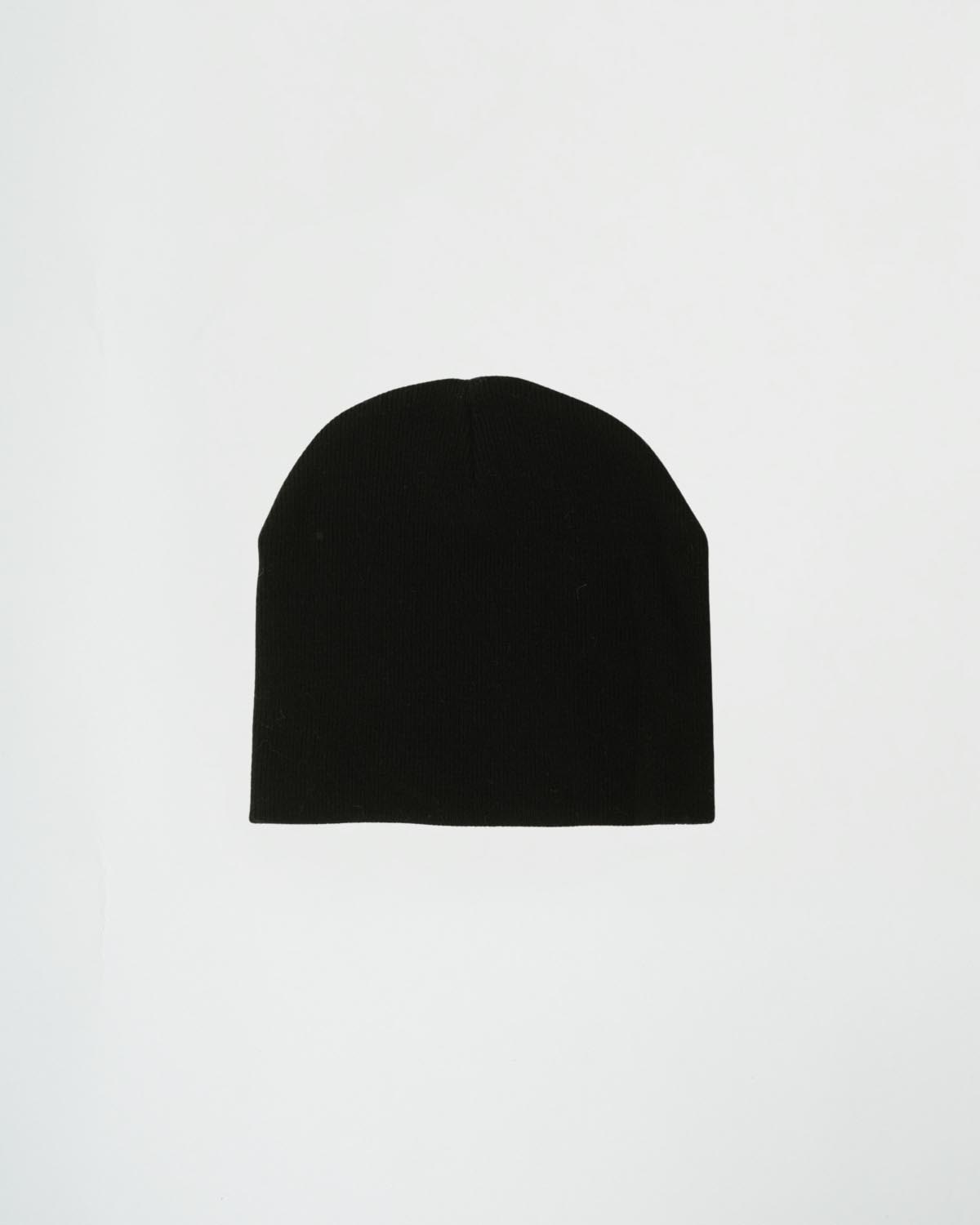 Beanie Cap In Midnight Black