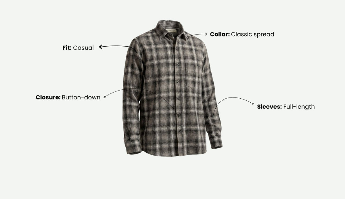 Smoky Ash Check Shirt