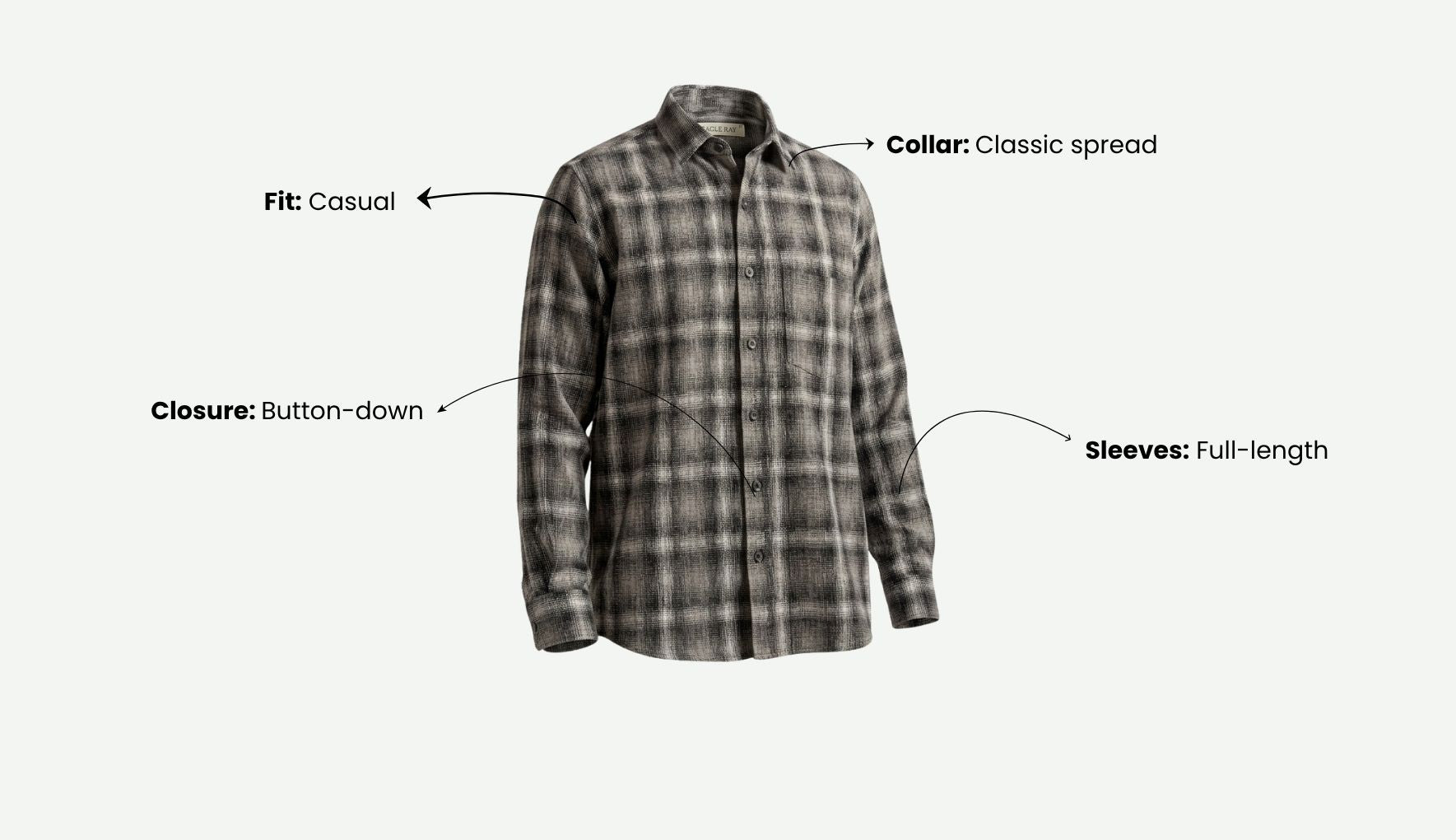 Smoky Ash Check Shirt