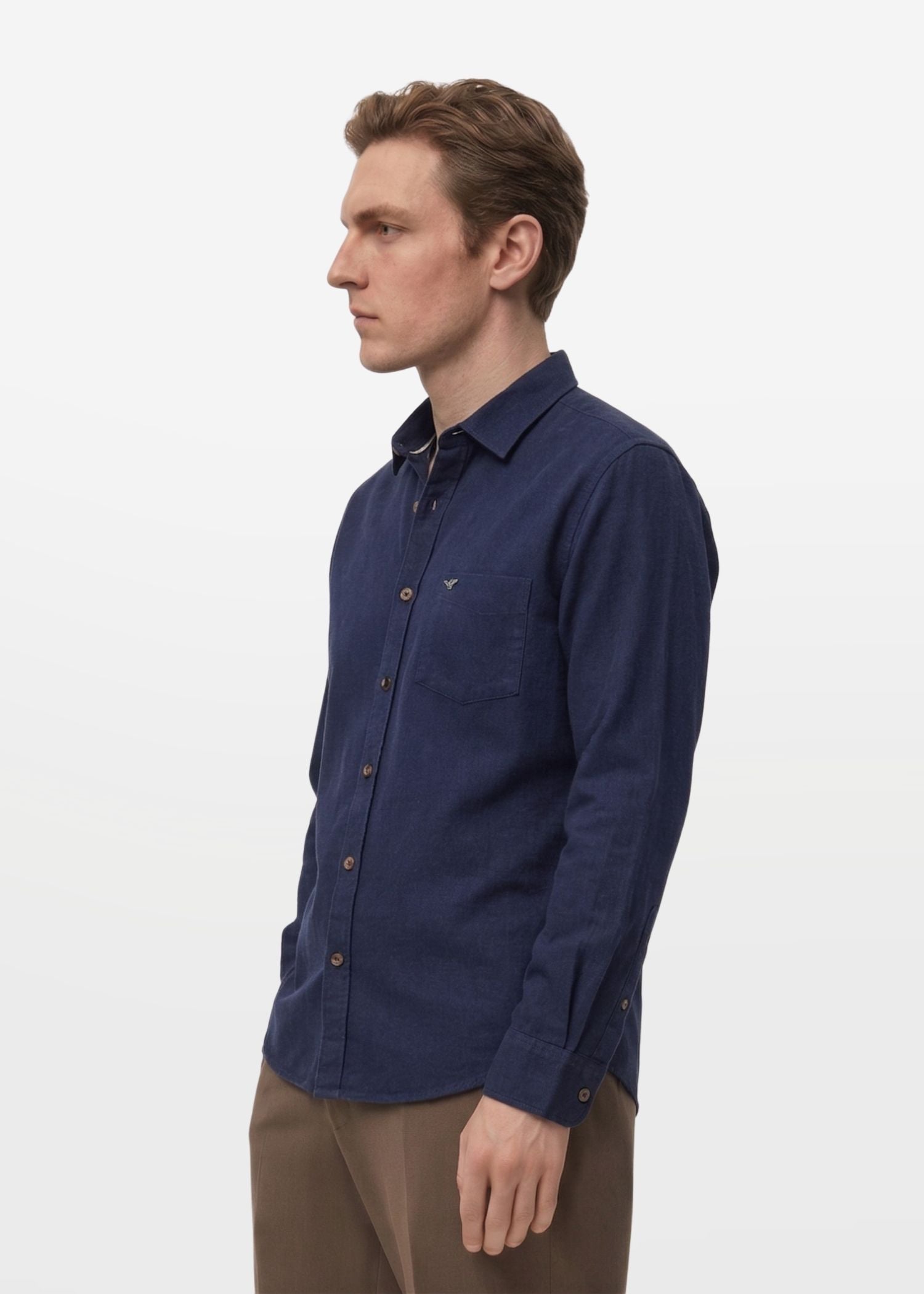 Space Blue Indigo Shirt