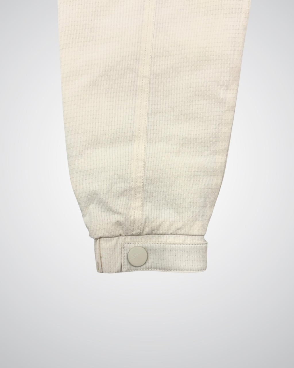 Bomber Jacket in Off White