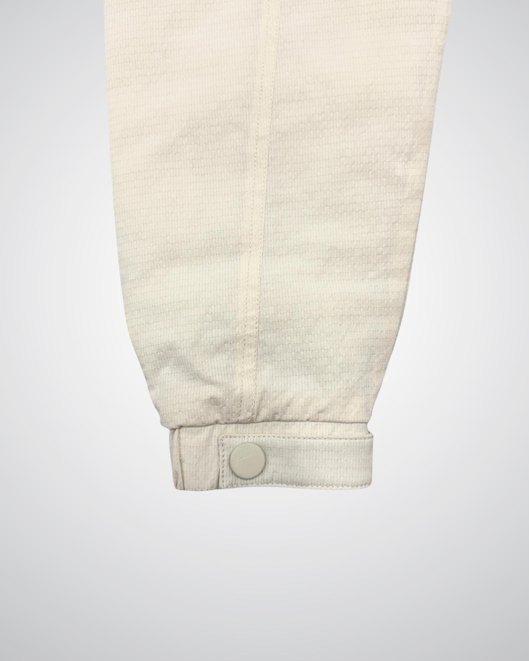 Bomber Jacket in Off White