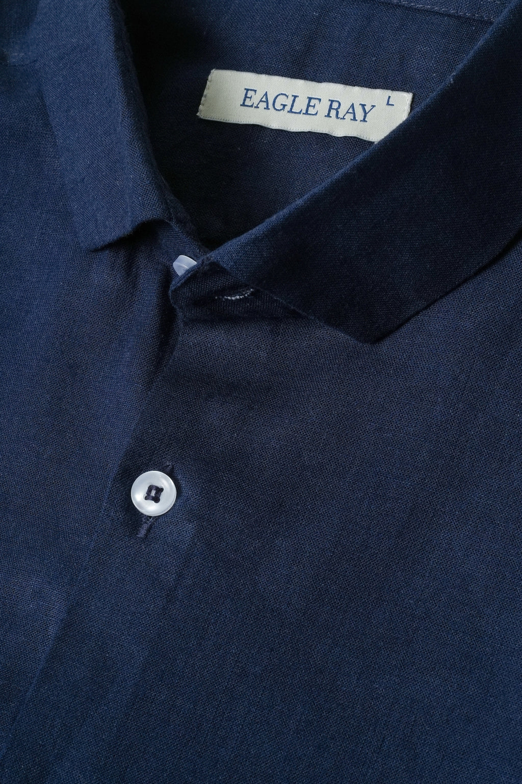 Rhino Blue Lyocell Linen Shirt