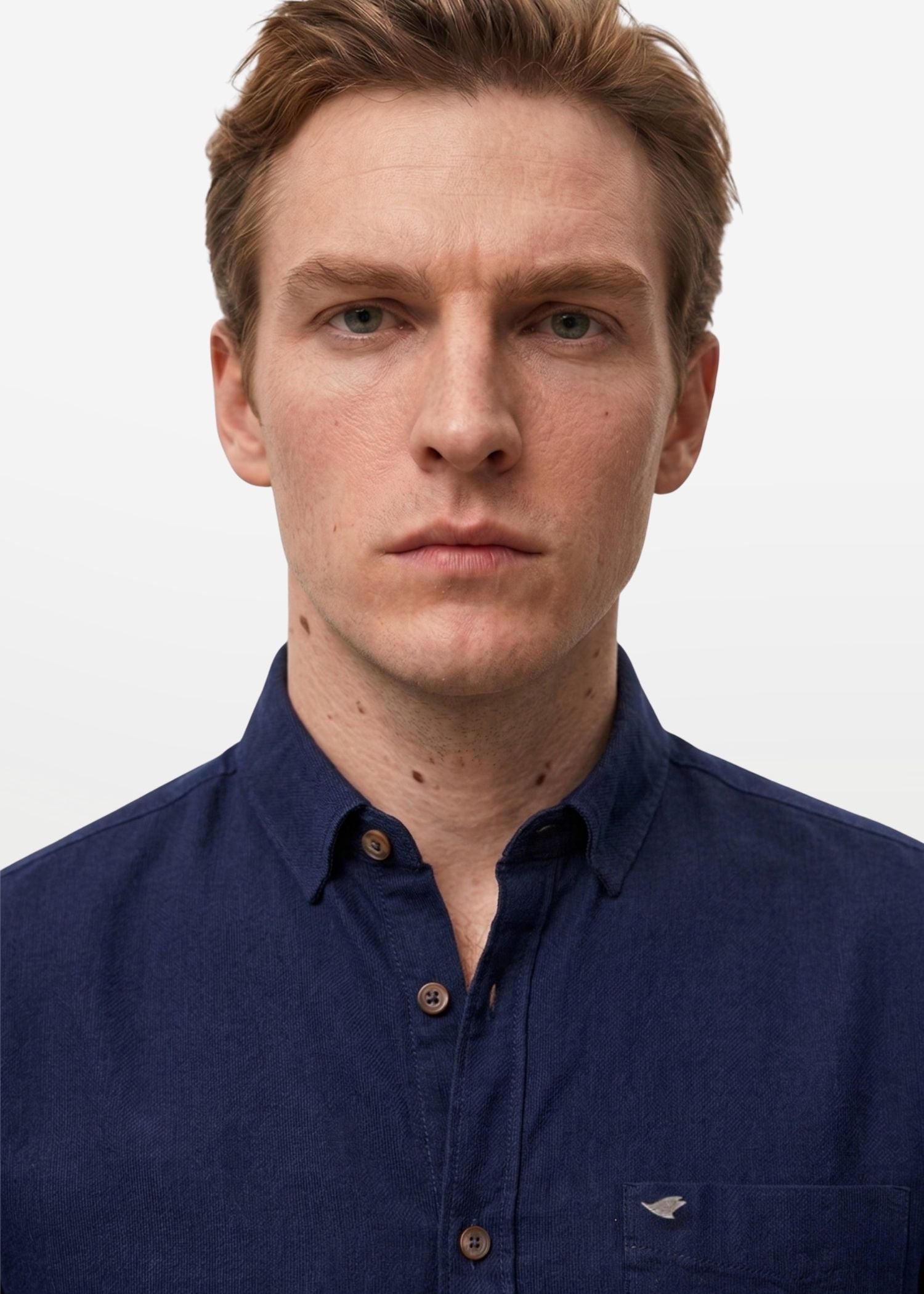 Space Blue Indigo Shirt