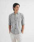 Blue Striped Shirt