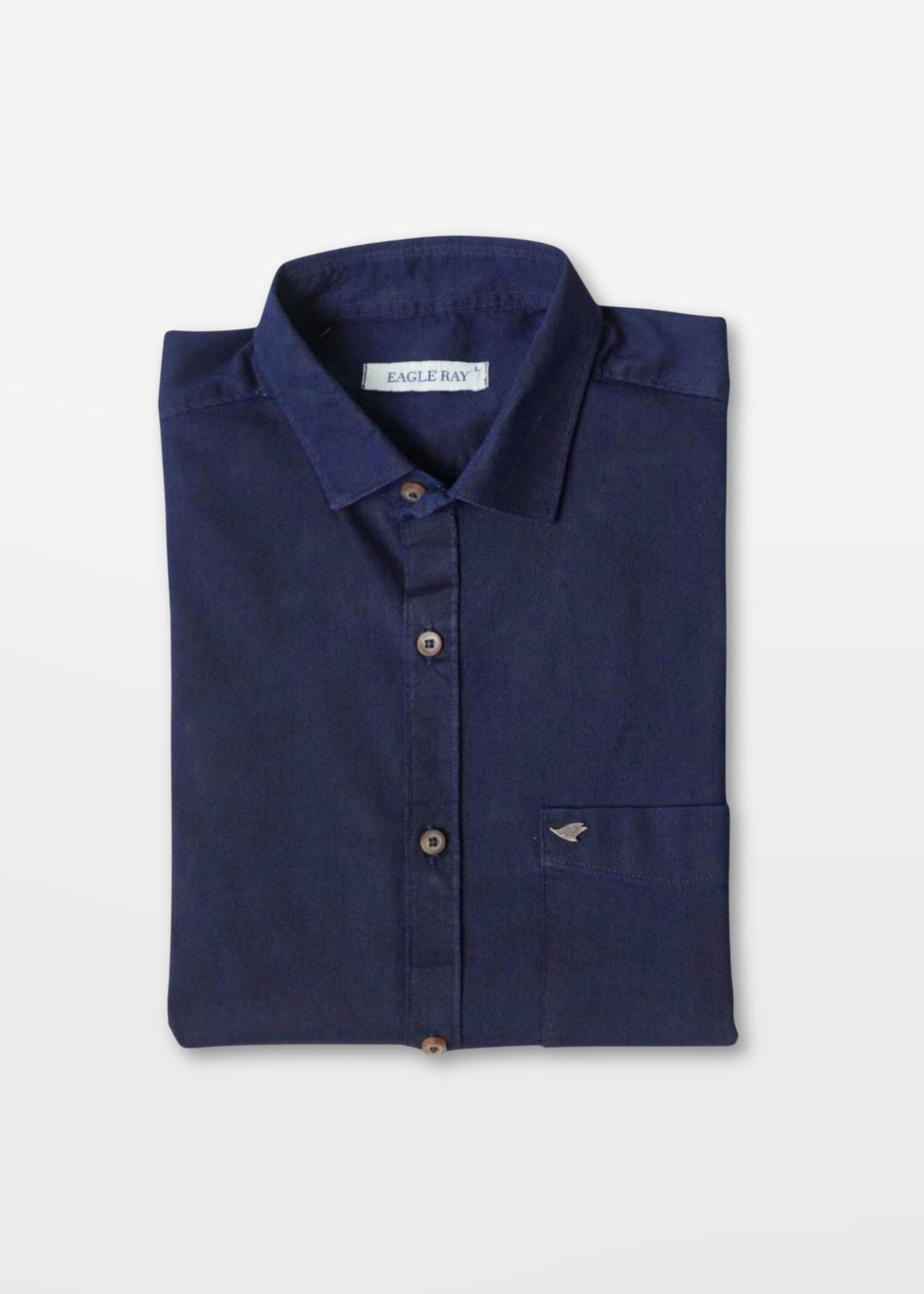 Space Blue Indigo Shirt