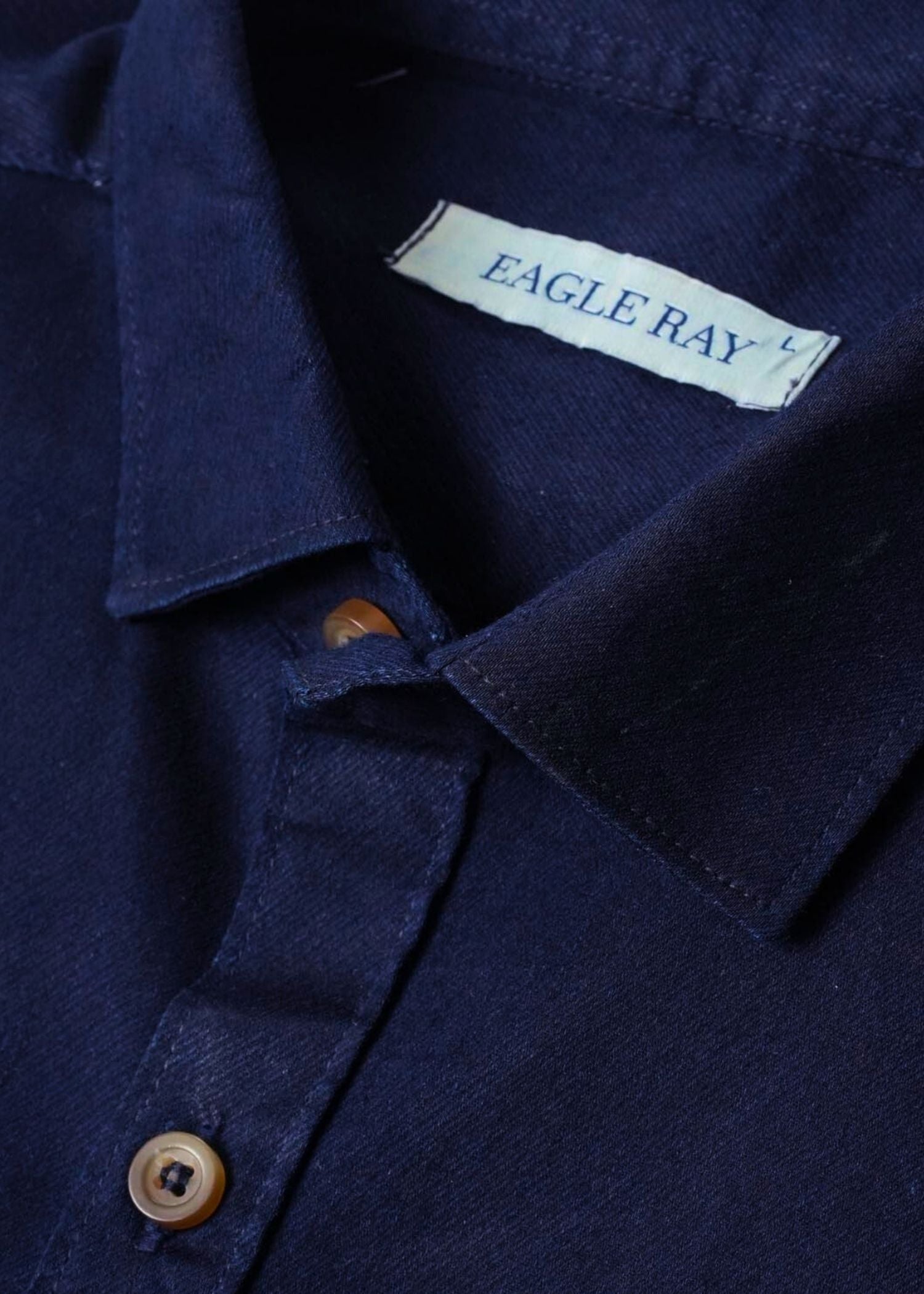 Space Blue Indigo Shirt