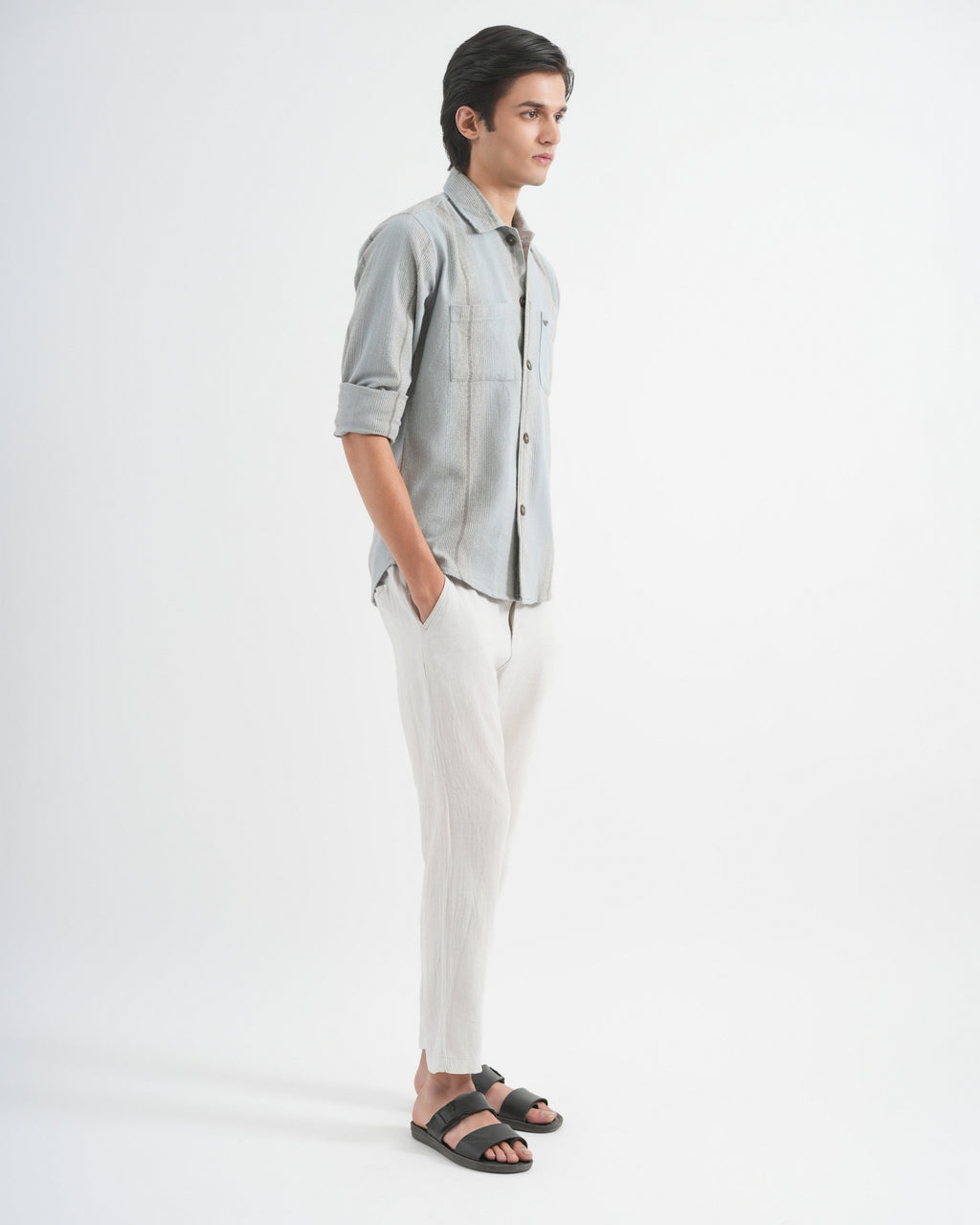 Blue Striped Shirt