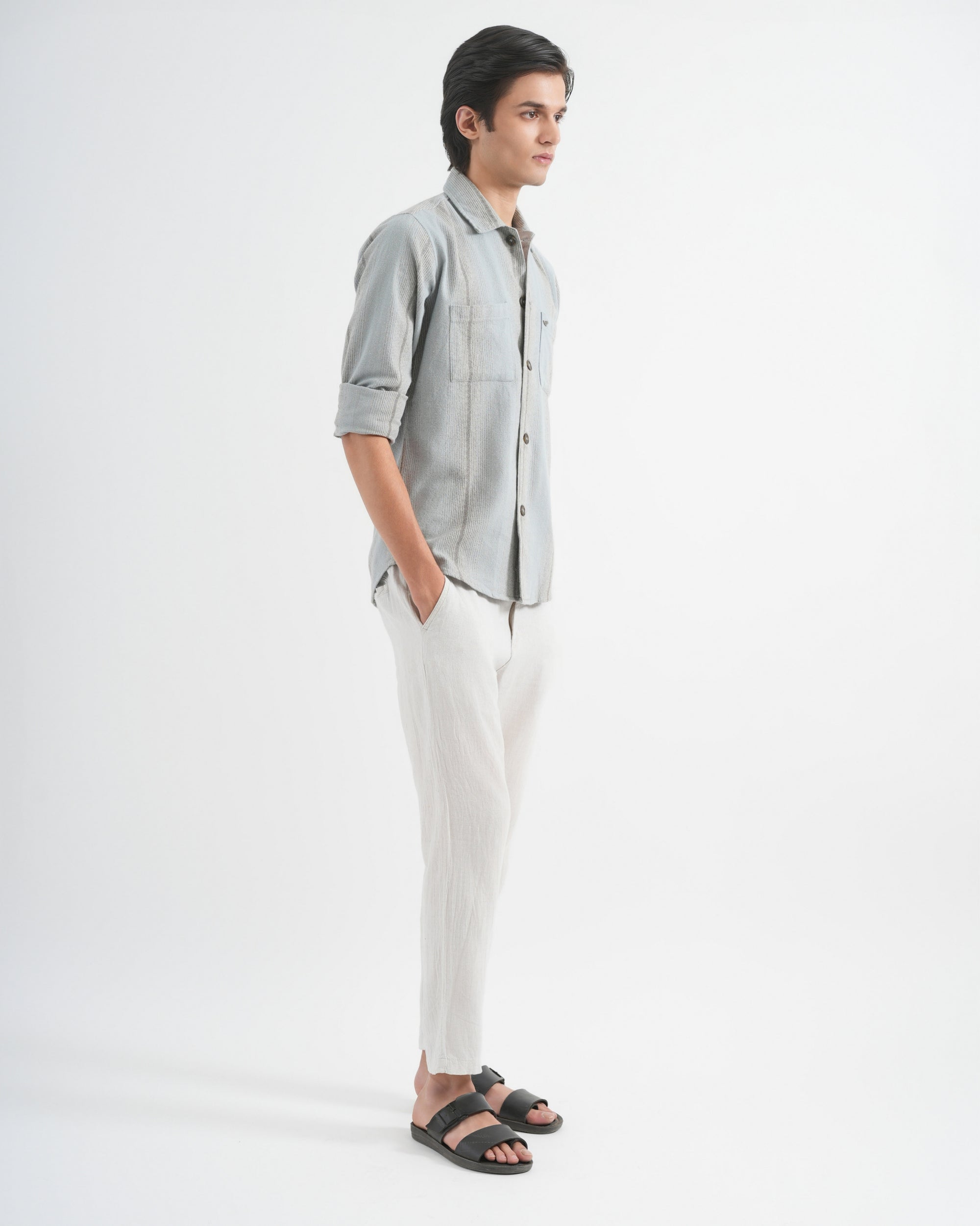Blue Striped Shirt