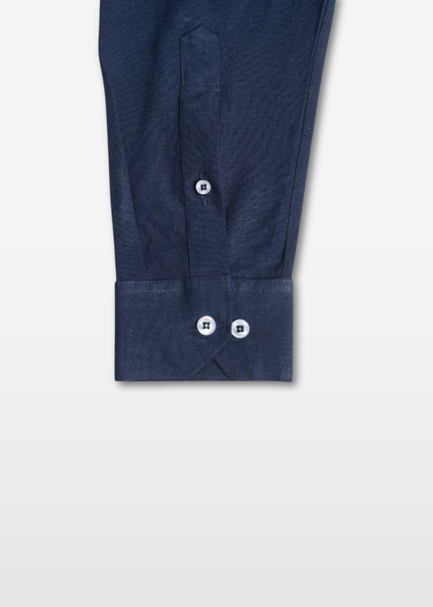Rhino Blue Lyocell Linen Shirt