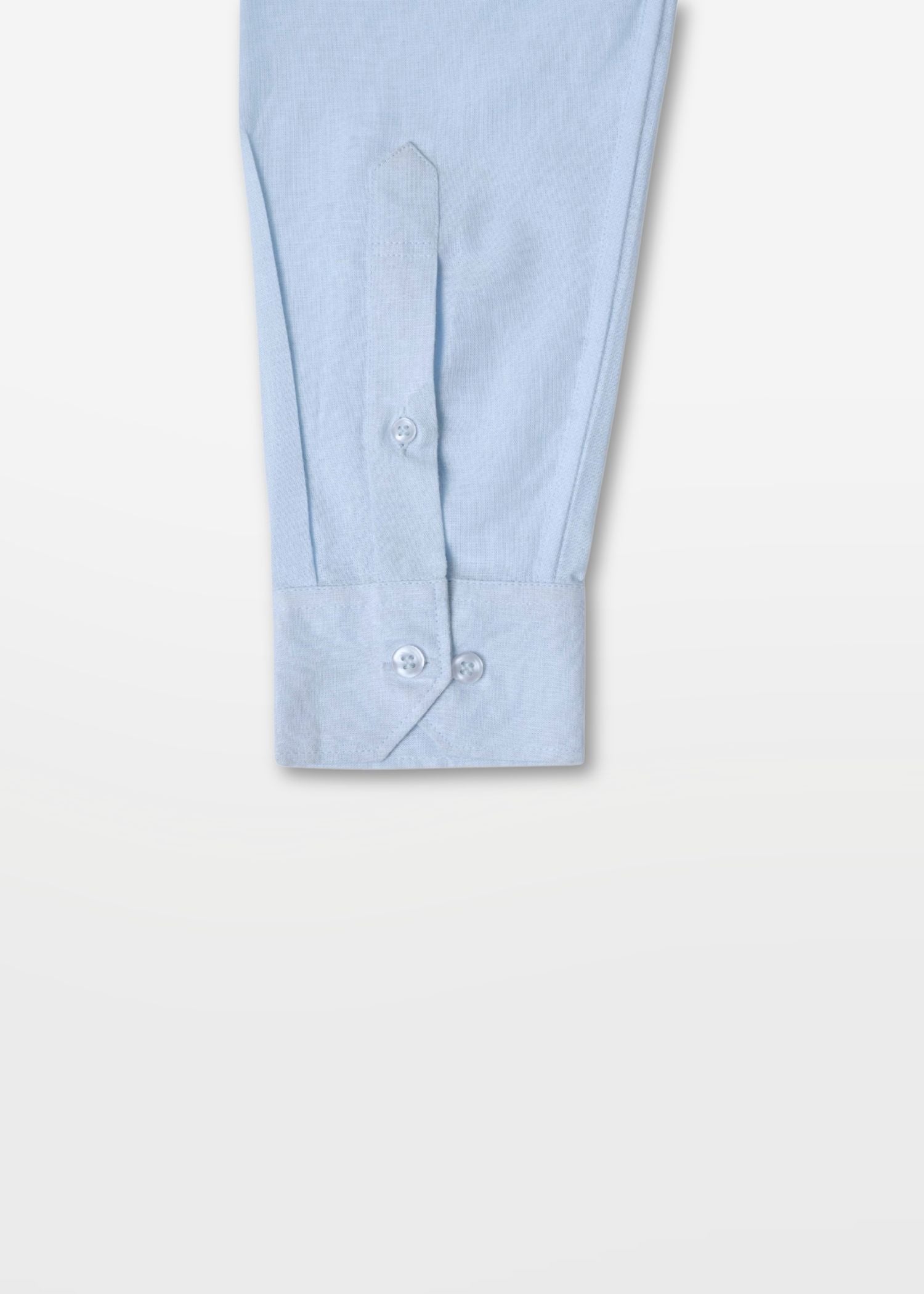 Pale Aqua Lyocell Linen Shirt