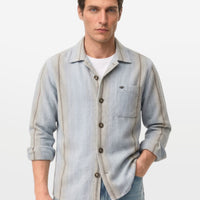 Blue Striped Shirt