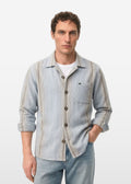Blue Striped Shirt