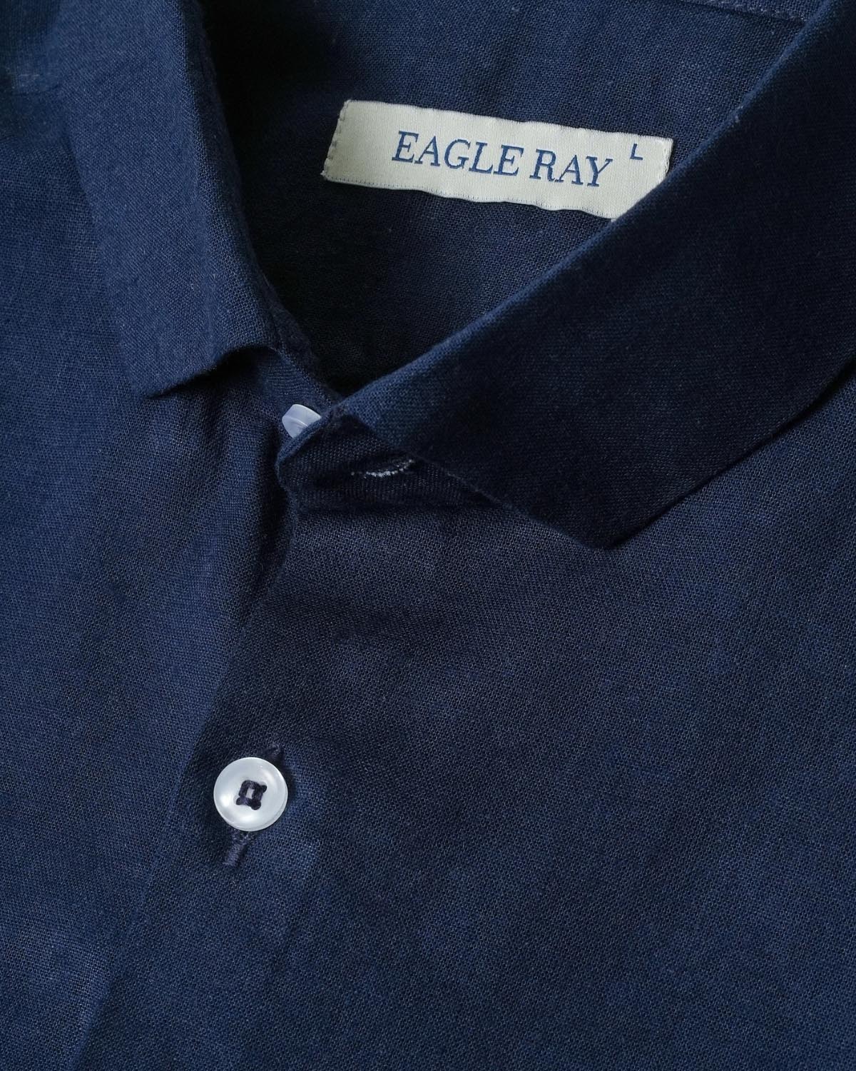 Rhino Blue Lyocell Linen Shirt