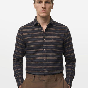 Striped Black Shirt