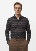 Striped Black Shirt