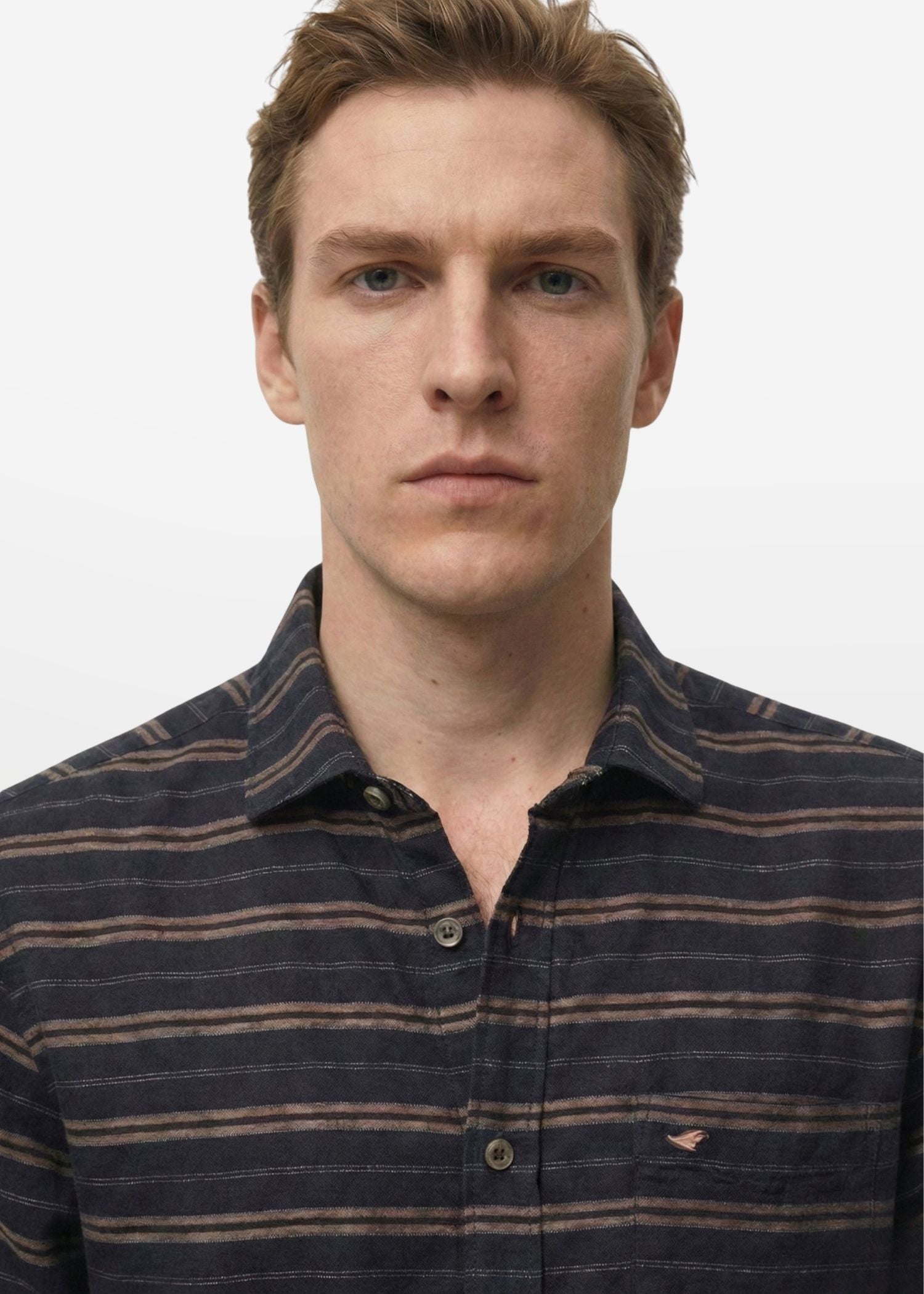 Striped Black Shirt