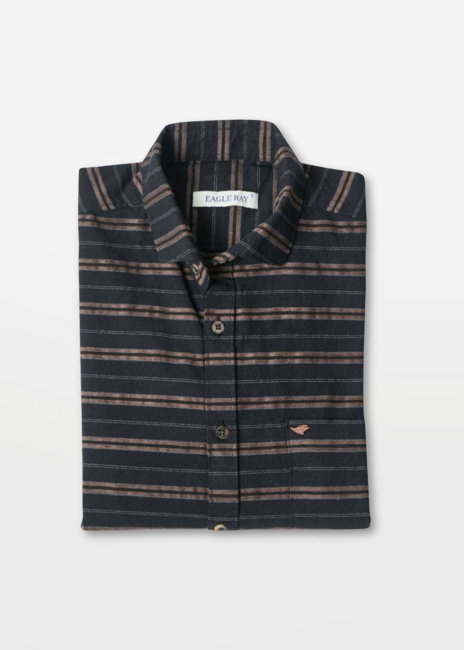 Striped Black Shirt