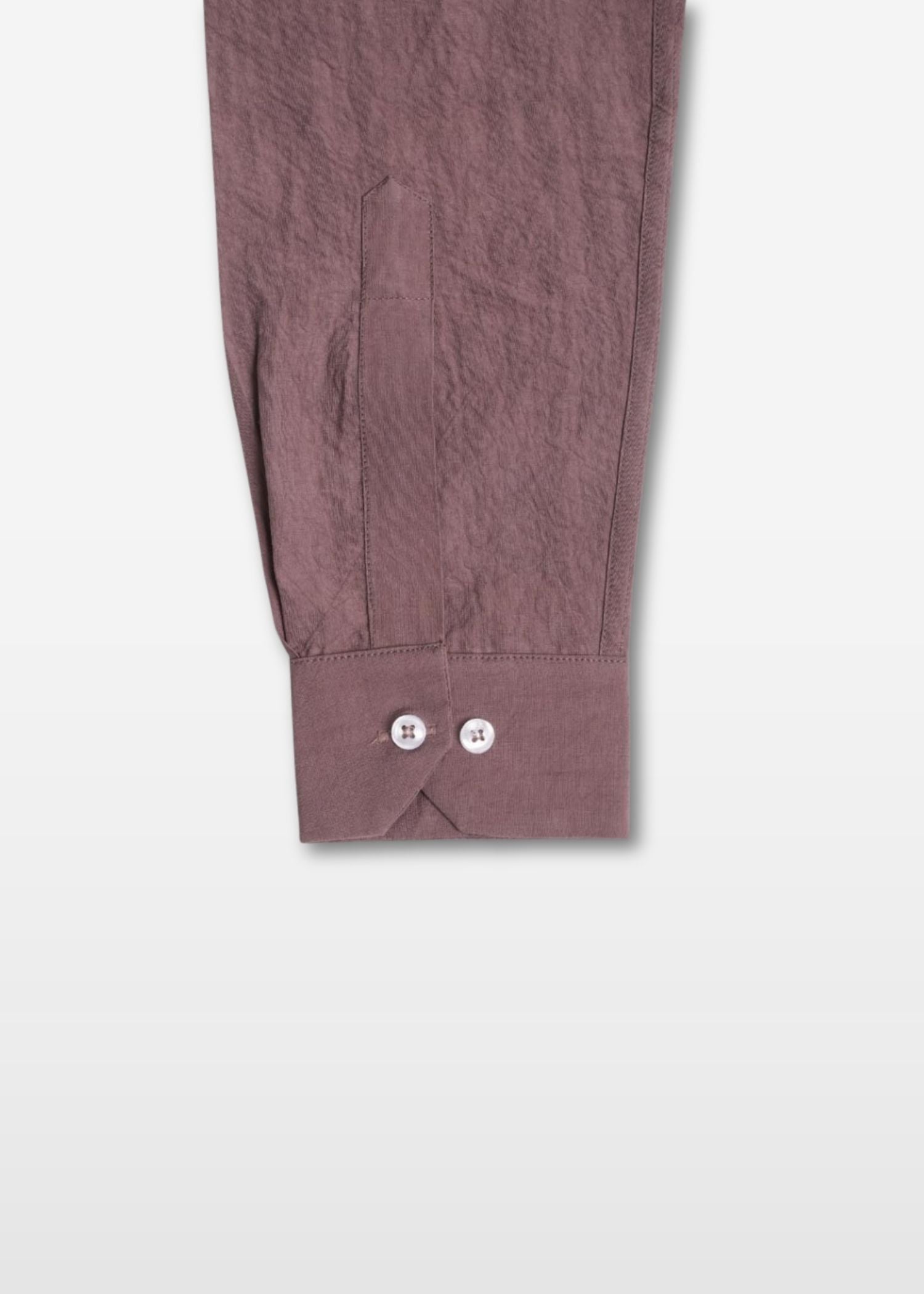 Rose Taupe Crushed Cotton Shirt