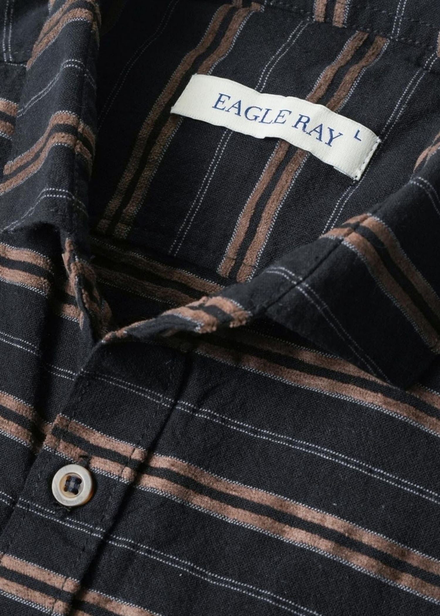 Striped Black Shirt