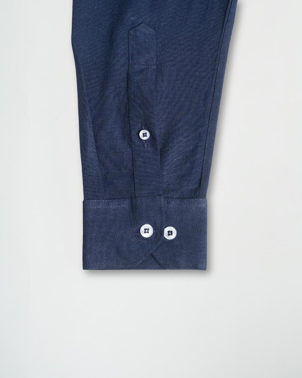 Rhino Blue Lyocell Linen Shirt
