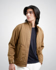 Bomber Jacket in Dark Sand