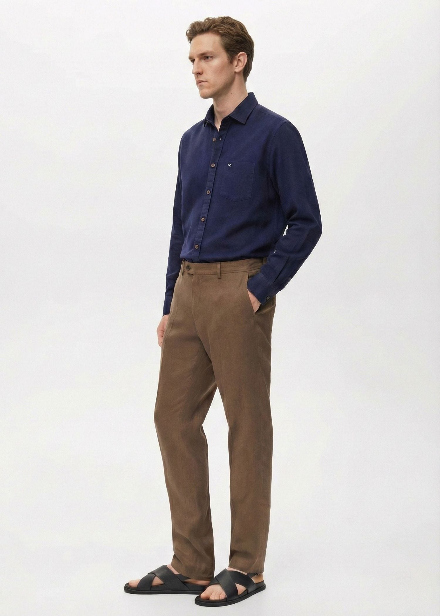 Space Blue Indigo Shirt