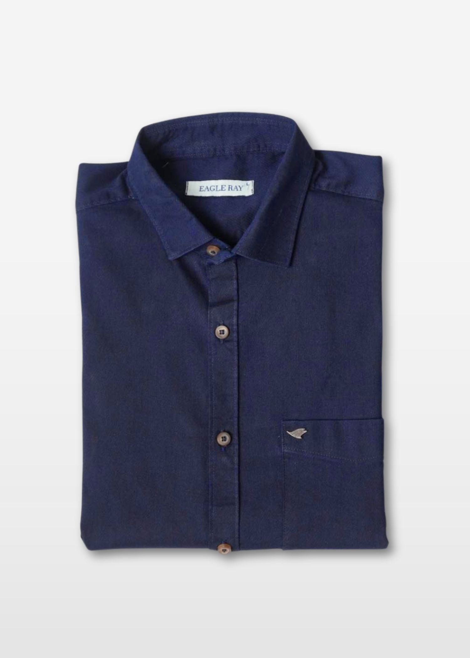 Space Blue Indigo Shirt
