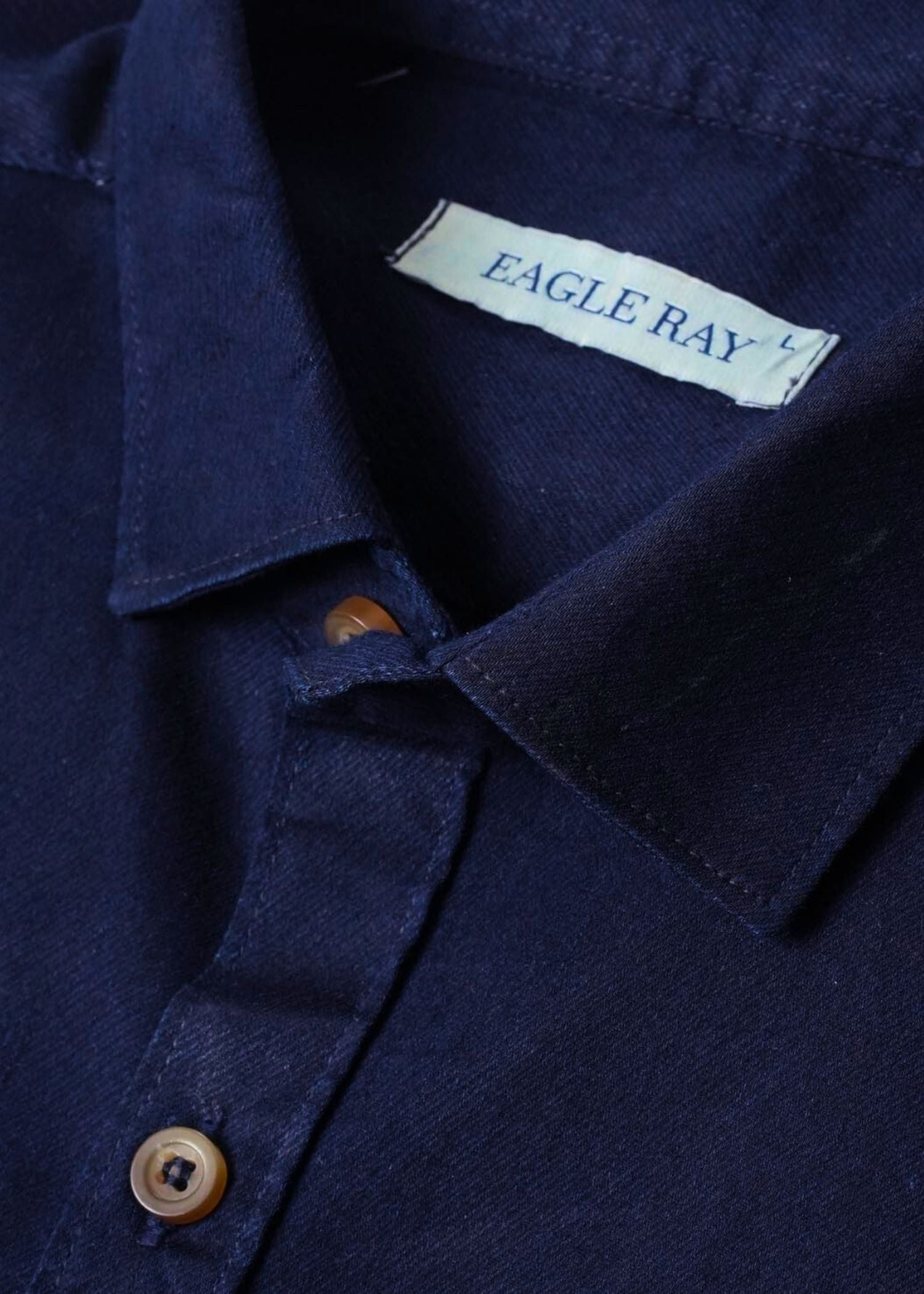 Space Blue Indigo Shirt