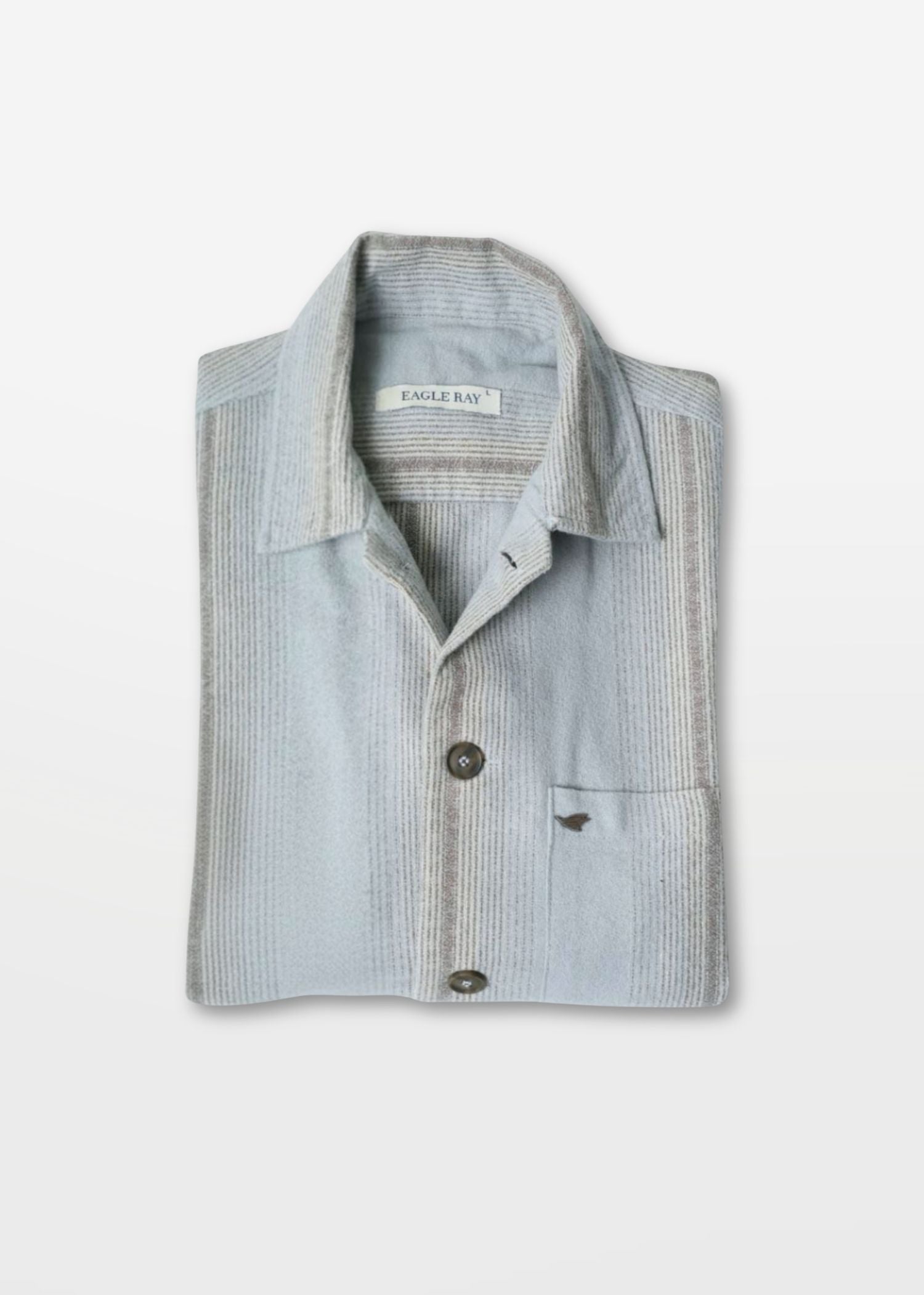 Blue Striped Shirt