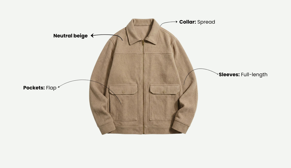 Knit Zipper Shacket