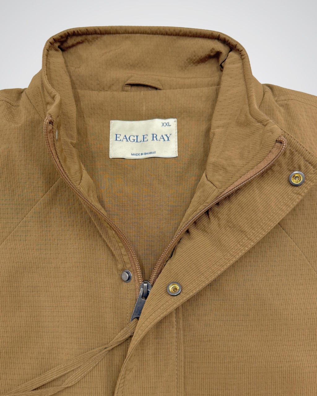 Bomber Jacket in Dark Sand