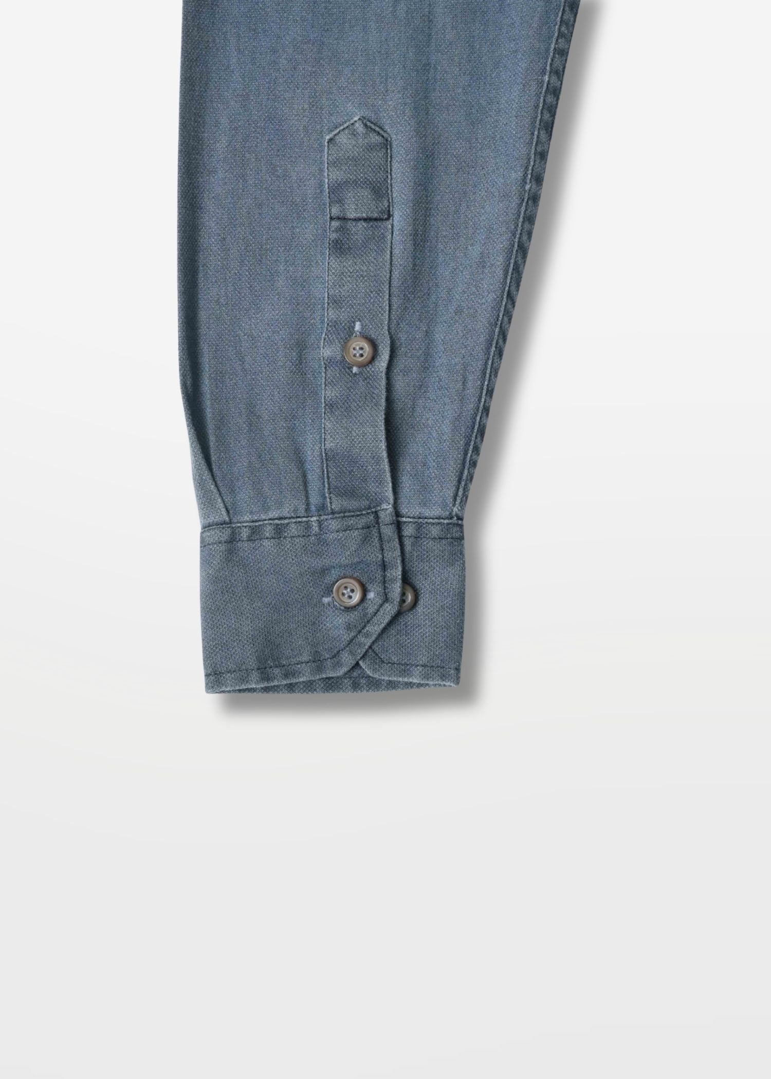 Comet Blue Dobby Indigo Shirt