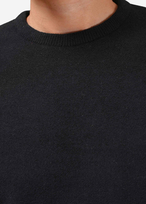 Abyss Pullover in Black