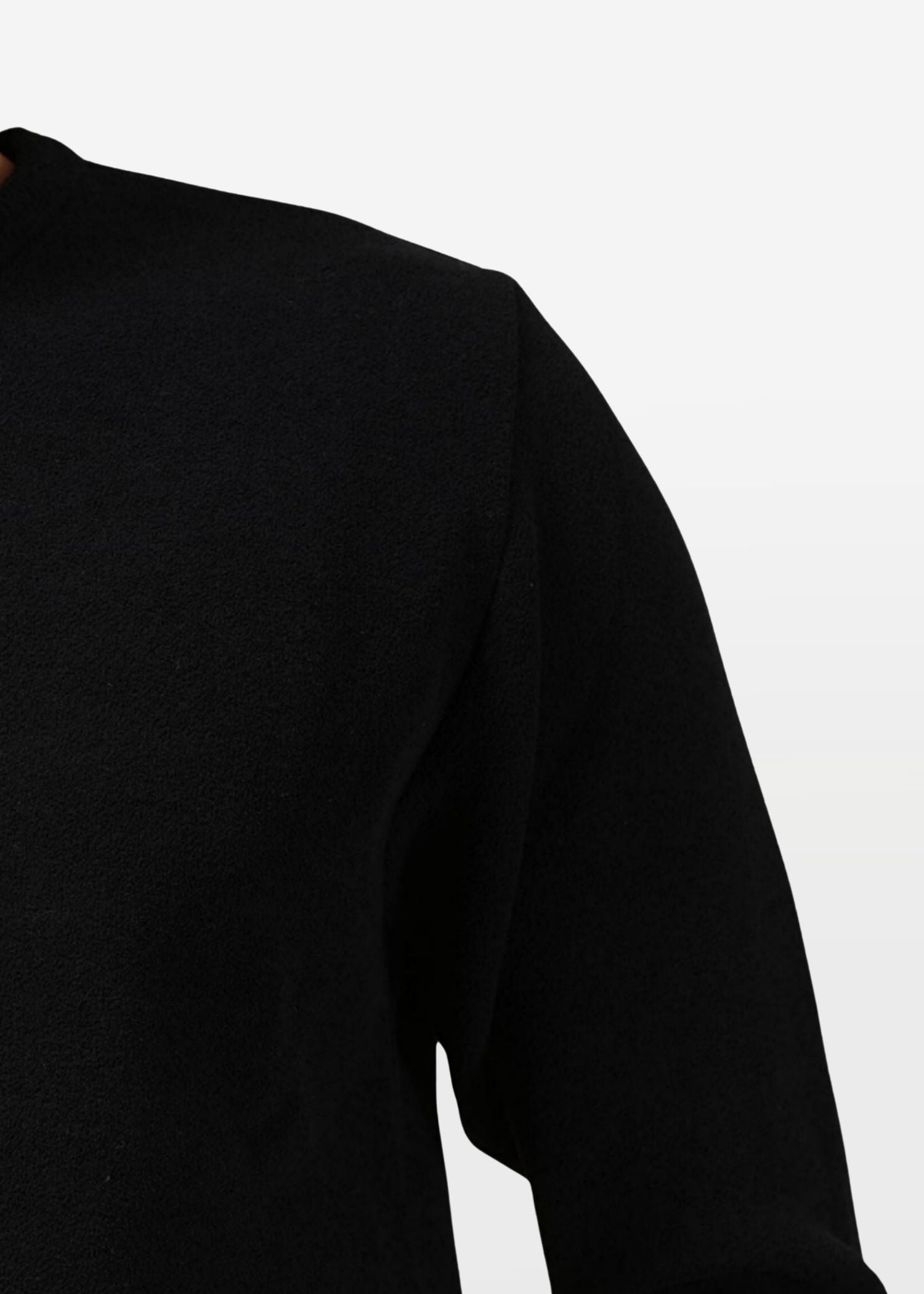 Abyss Pullover in Black — Men's Slim Fit Knit Pullover | Eagle Ray