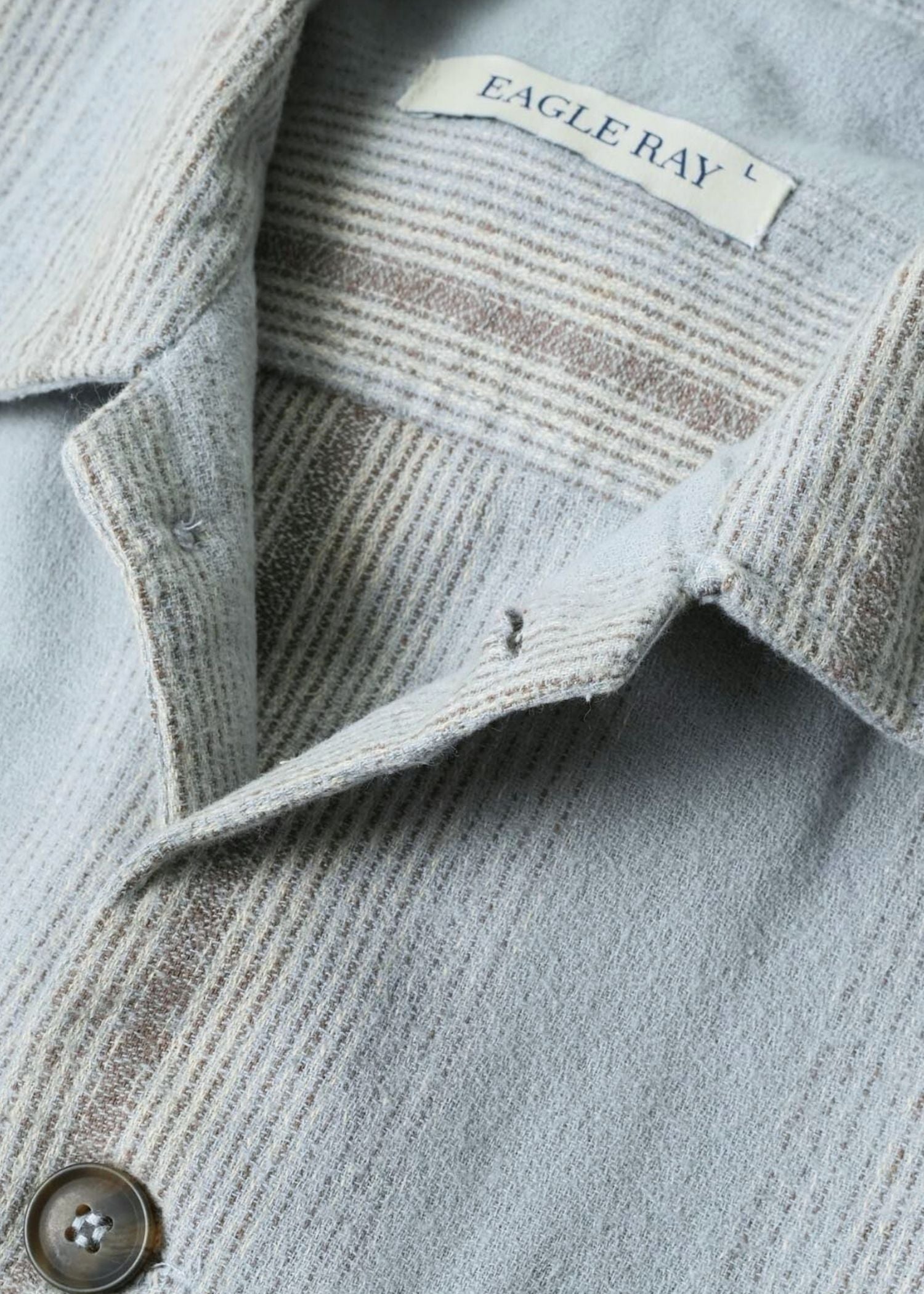 Blue Striped Shirt
