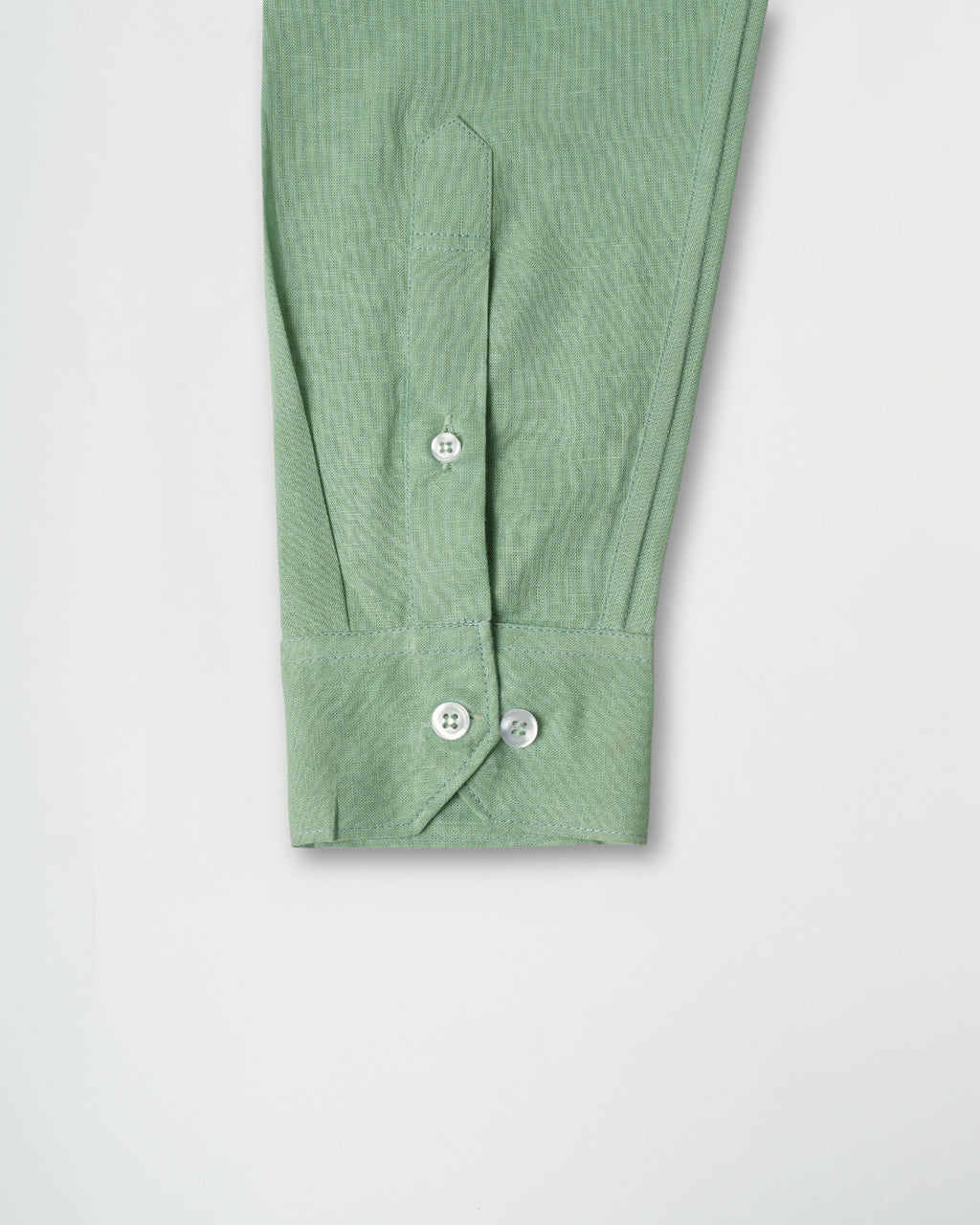 Cactus Green Lyocell Linen Shirt