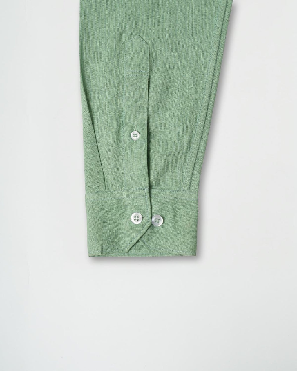 Cactus Green Lyocell Linen Shirt