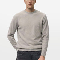 Abyss Pullover in Grey