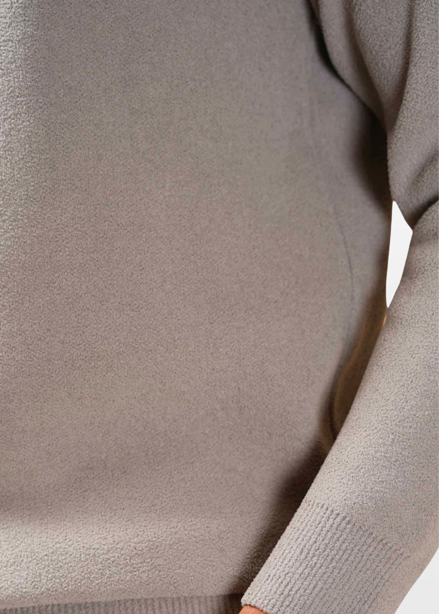 Abyss Pullover in Grey — Men's Slim Fit Knit Pullover | Eagle Ray